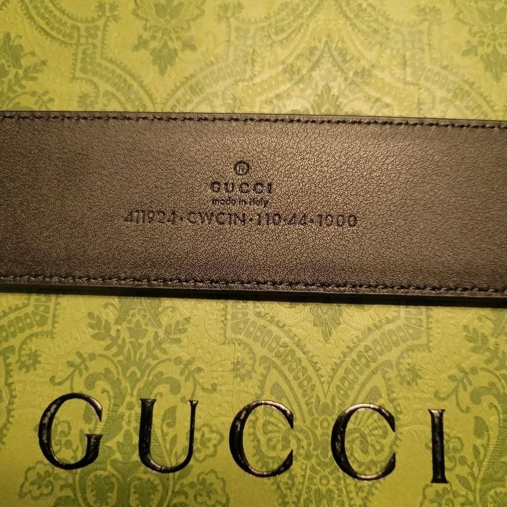 Gucci Interlocking GG 44/110Belt
